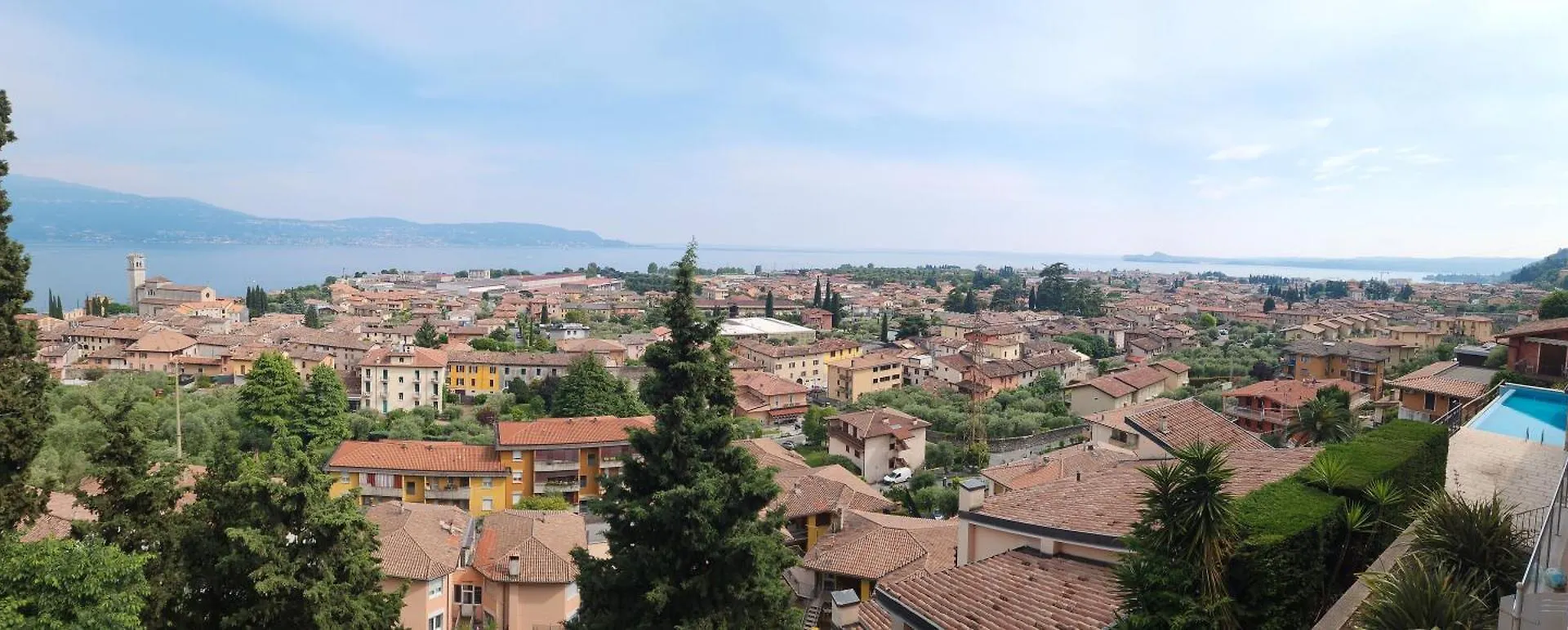 Alba Lake View Apartment Pool Toscolano Maderno Italie