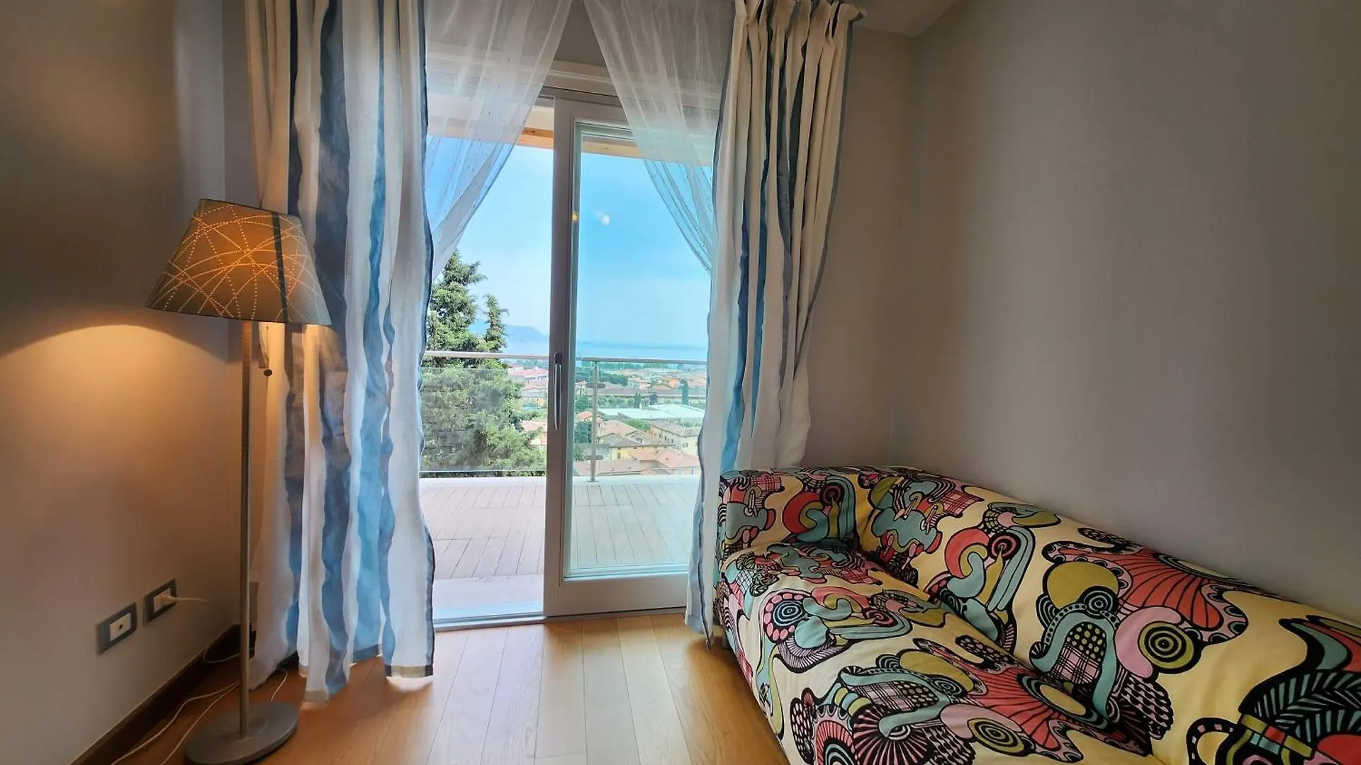 Alba Lake View Apartment Pool Toscolano Maderno Italie