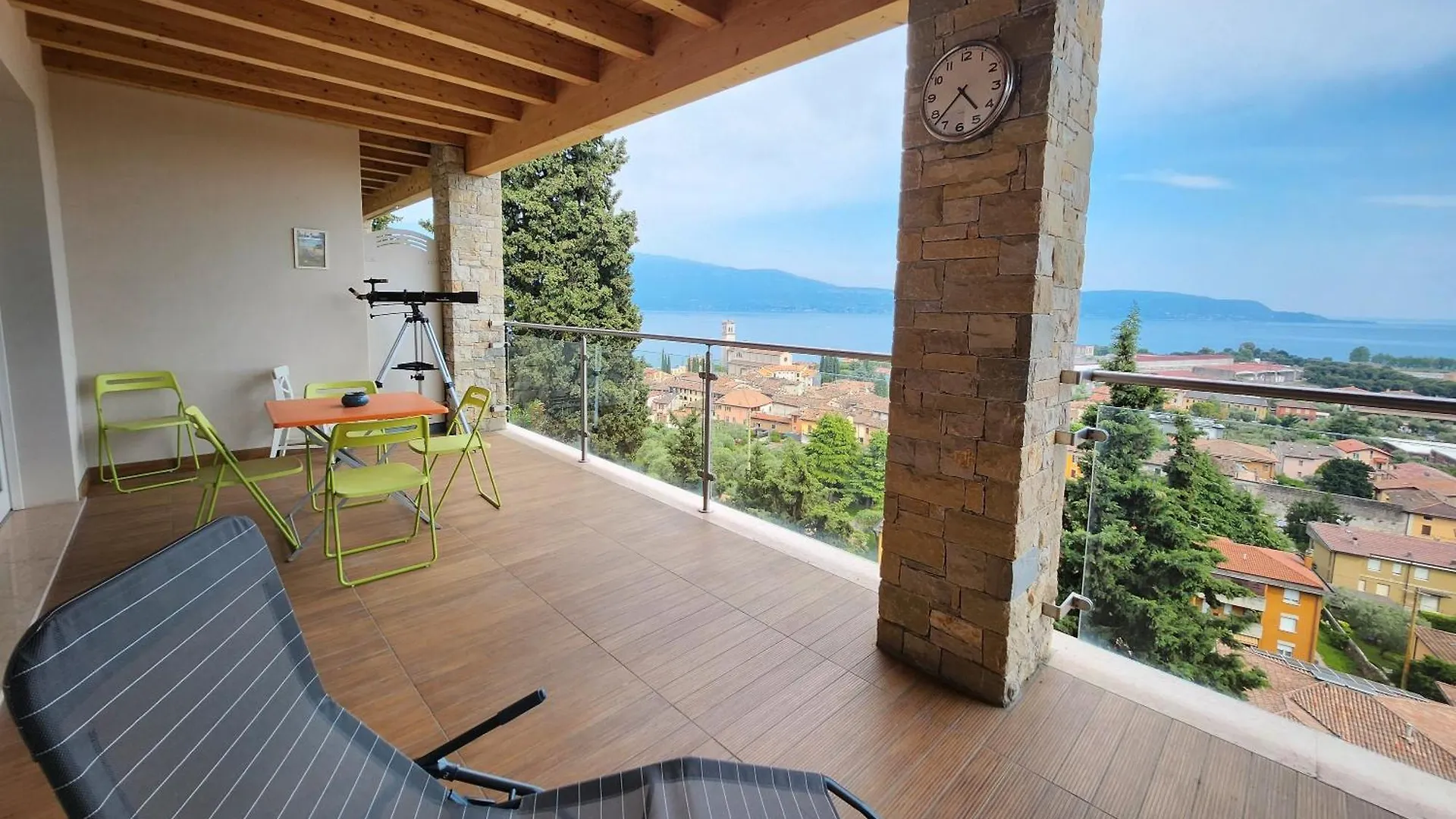 Alba Lake View Apartment Pool Toscolano Maderno Italie